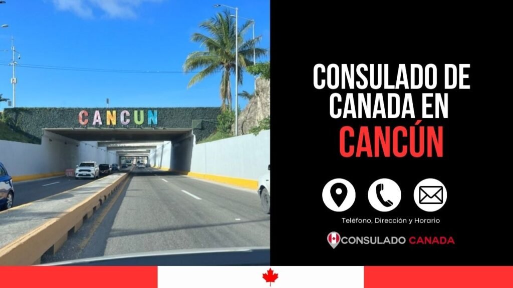 Consulado de Canadá en Cancún